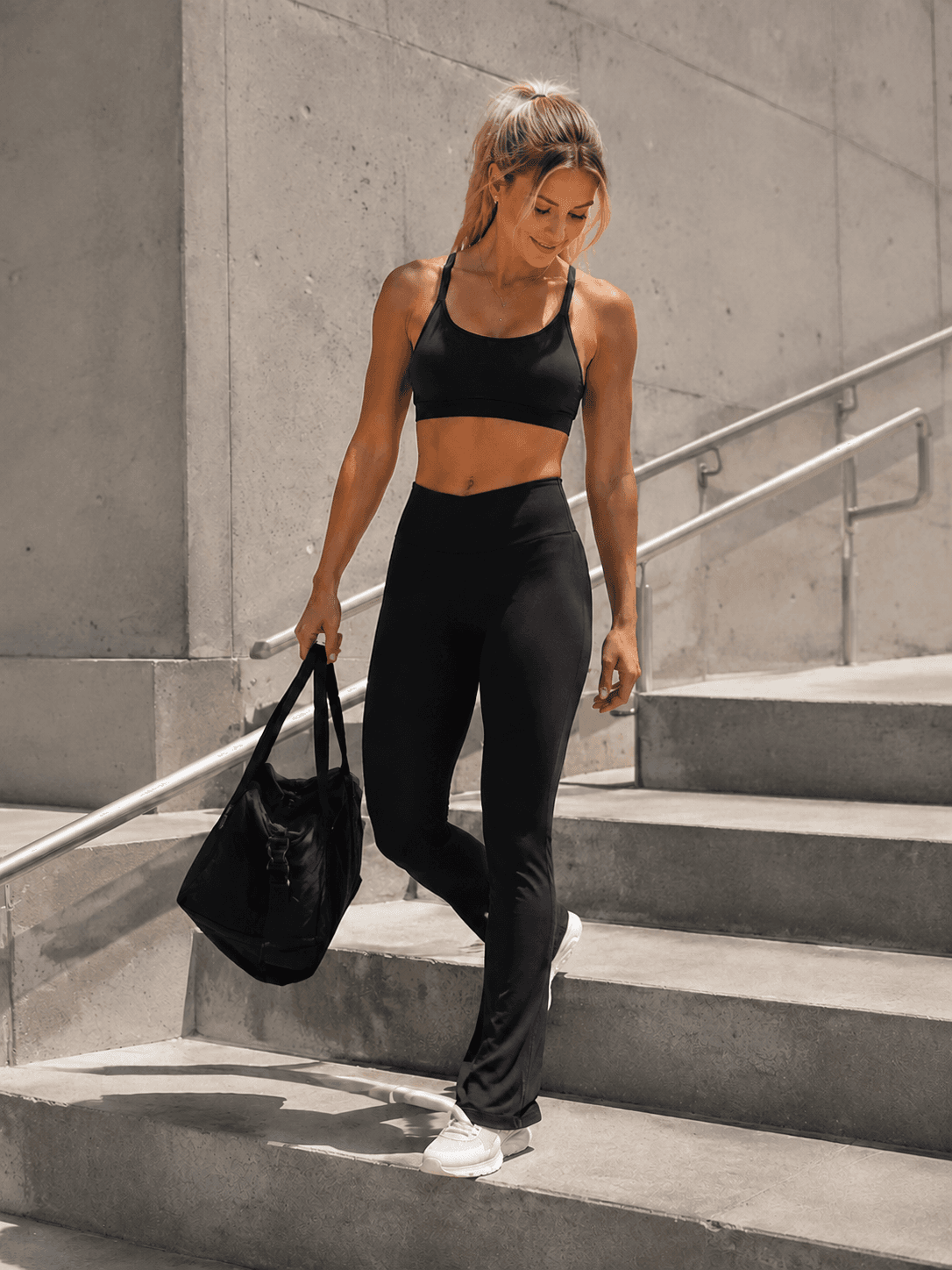 Flare Leggings view 4