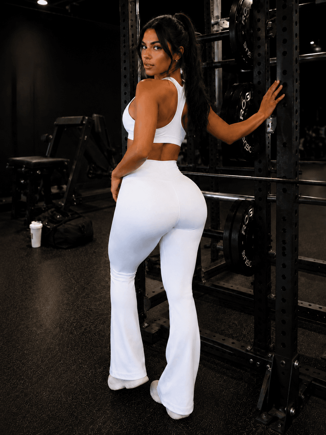 Flare Leggings view 4