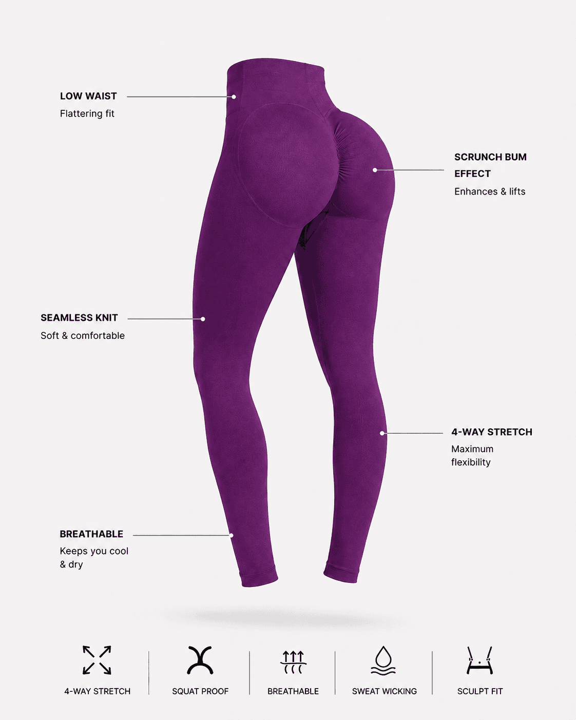 Leggings Deportivos view 3