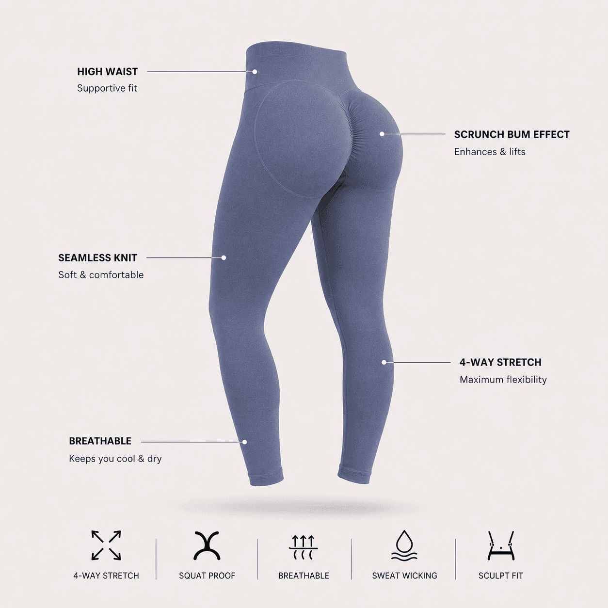Leggings Deportivos view 3
