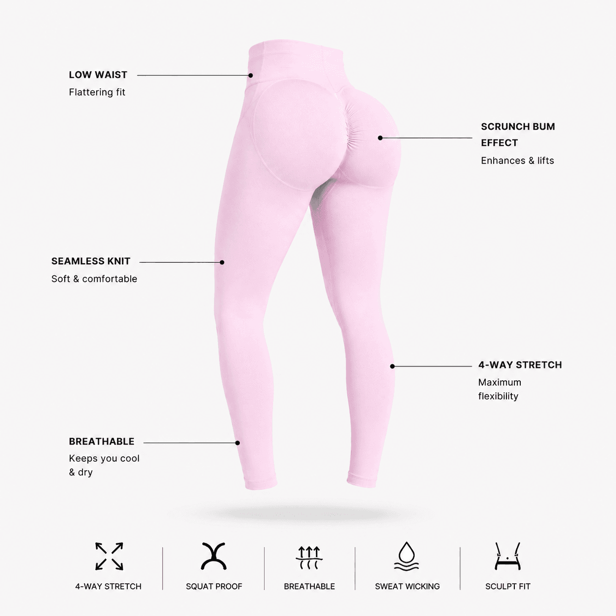 Leggings Deportivos view 3