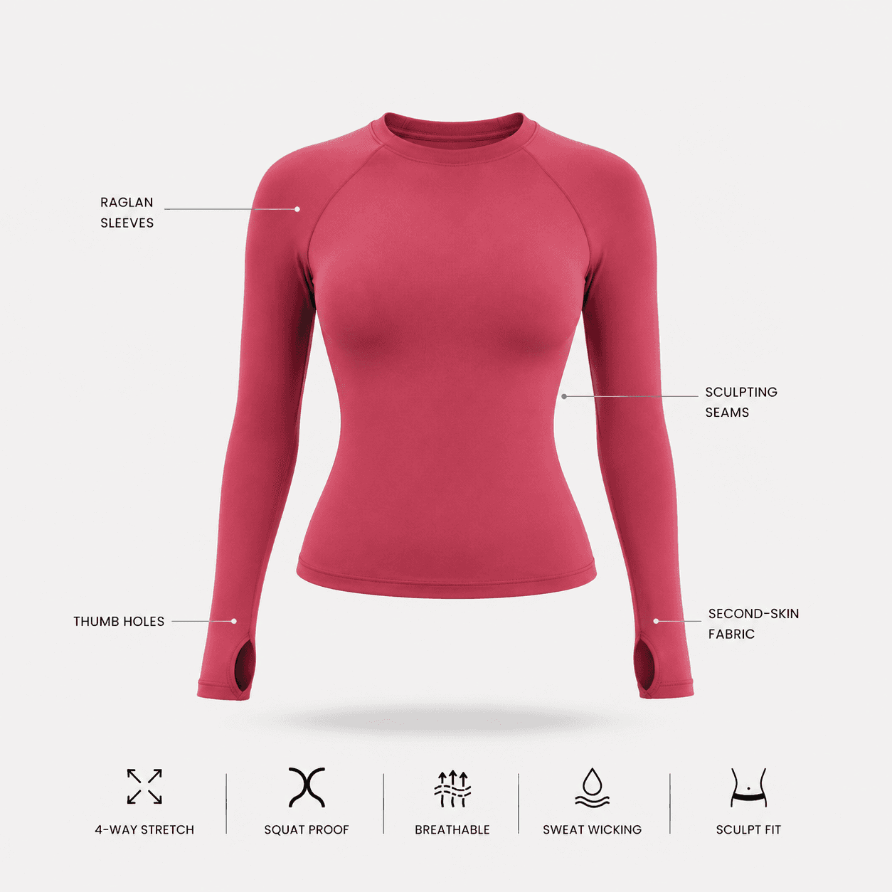 Long Sleeve view 3