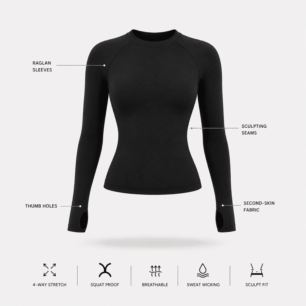 Long Sleeve view 3