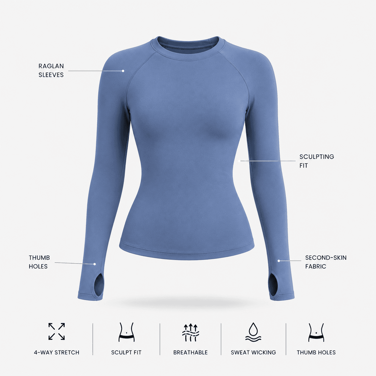 Long Sleeve view 3