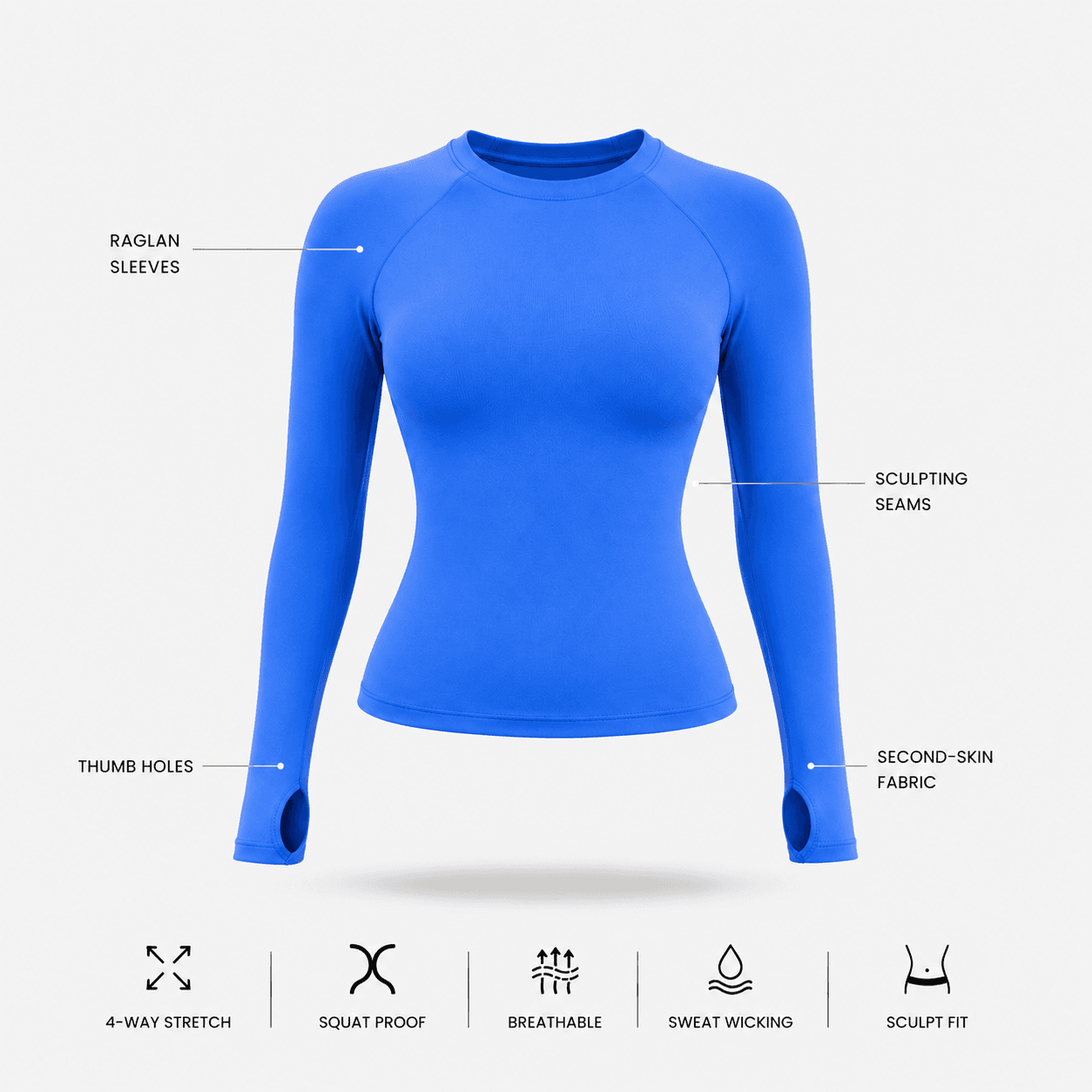 Long Sleeve view 3