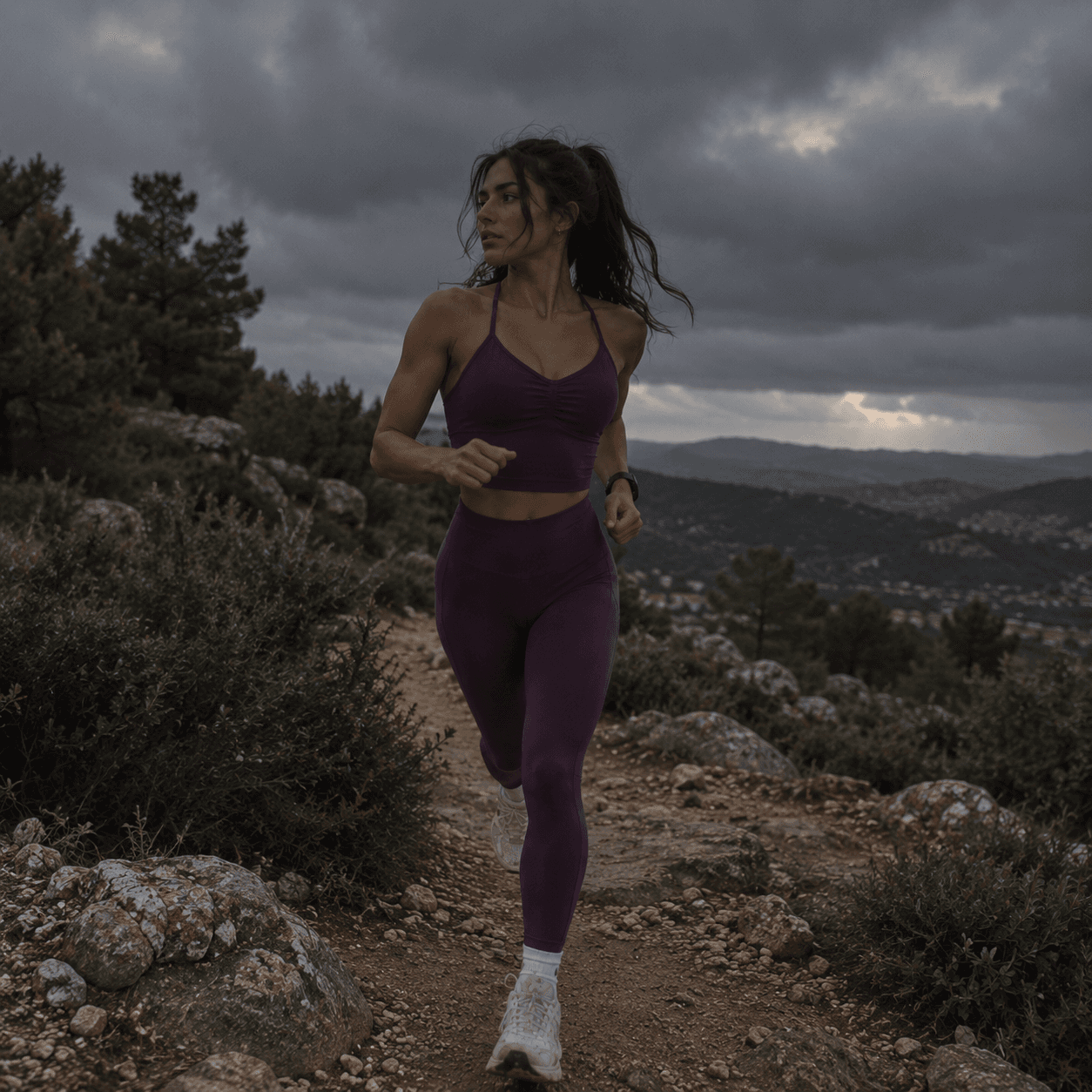 RUNNING
